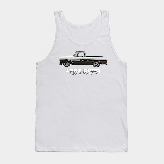 1963 Ford F100 Pickup Truck Tank Top by Gestalt Imagery